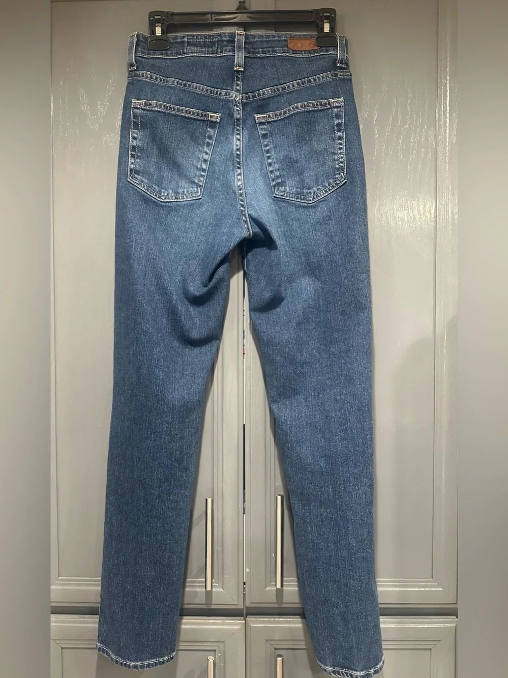 Ag Adriano Goldschmied High-Rise Alexxis Slim Jeans 27